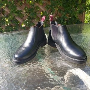 Mckinlays Black Chelsea Boots